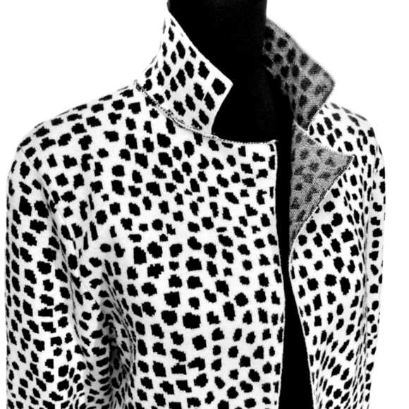 SIONI Animal Print Cardigan - Picture 2 of 7